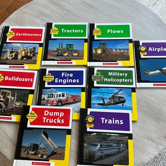 Set of 9 Hardback Books - Picture 2 of 16